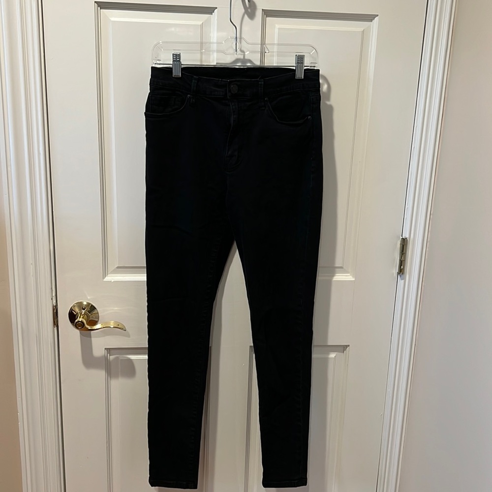 Urban Outfitters BDG Black Jeans Size 27 Stretch Material Tight Fit High Waisted